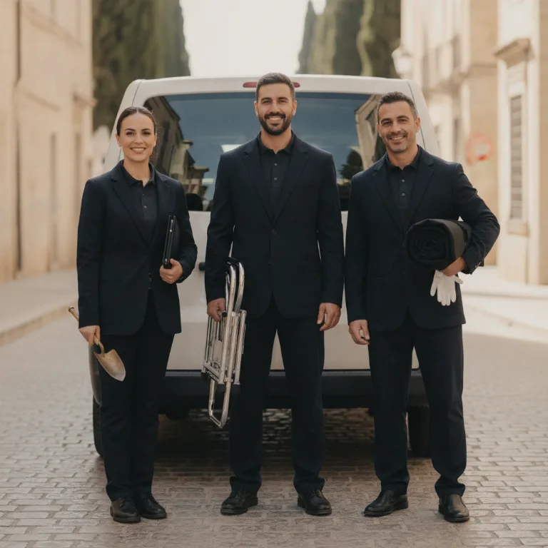 Agenzia Funebre team a Circoiscrizione IV
